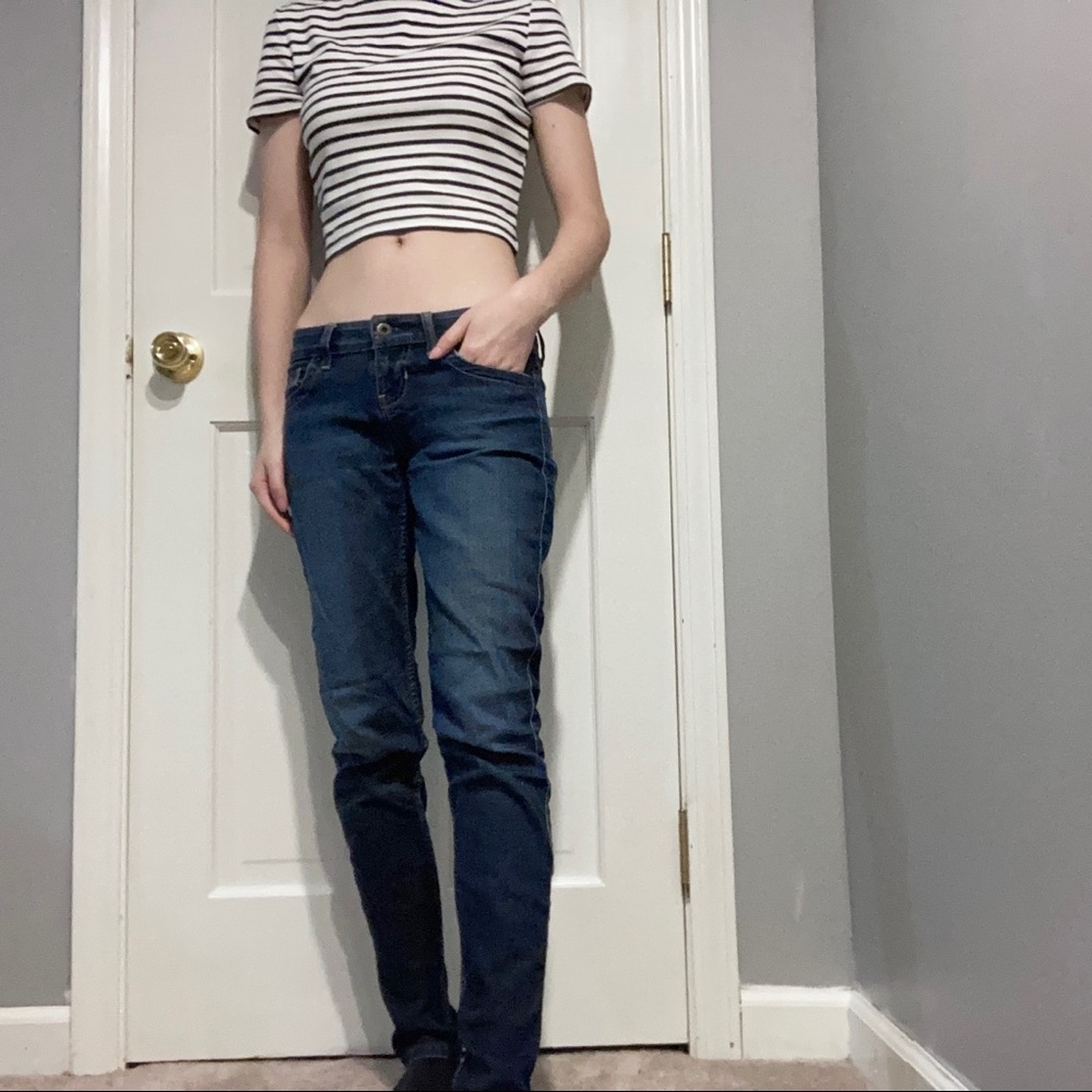 GUESS Power-Ultra Skinny Jeans